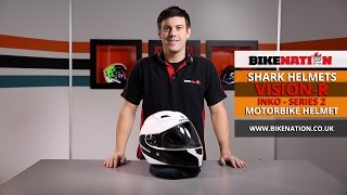 Shark Helmets - Vision-R - Series 2 - BikeNation - YouTube