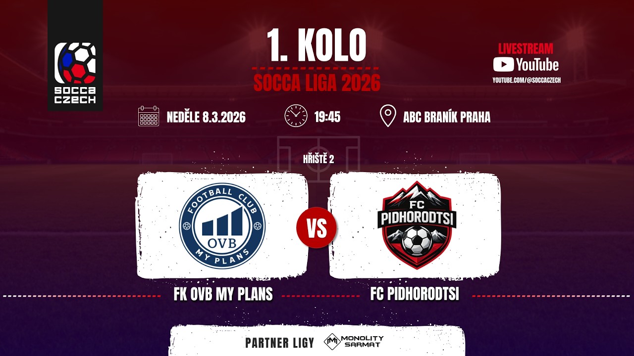 FK OVB My Plans vs. FC Pidhorodtsi | 1. kolo