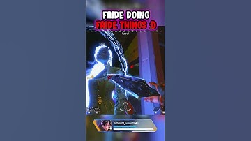 Faide doing faide things 😅