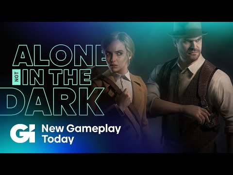 Alone In the Dark, The Remake Of The Original Survival Horror Game | New Gameplay Today