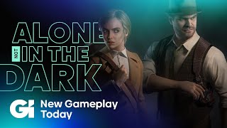 Alone In the Dark, The Remake Of The Original Survival Horror Game | New Gameplay Today
