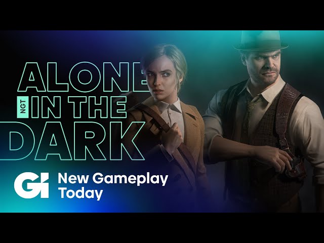 Alone in the Dark Game Review  - Gameplay features of Alone in the Dark