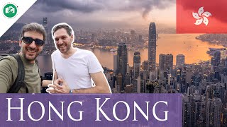 HONG KONG in 24 Ore - LA CITTA' PIU' AFFOLLATA DEL MONDO