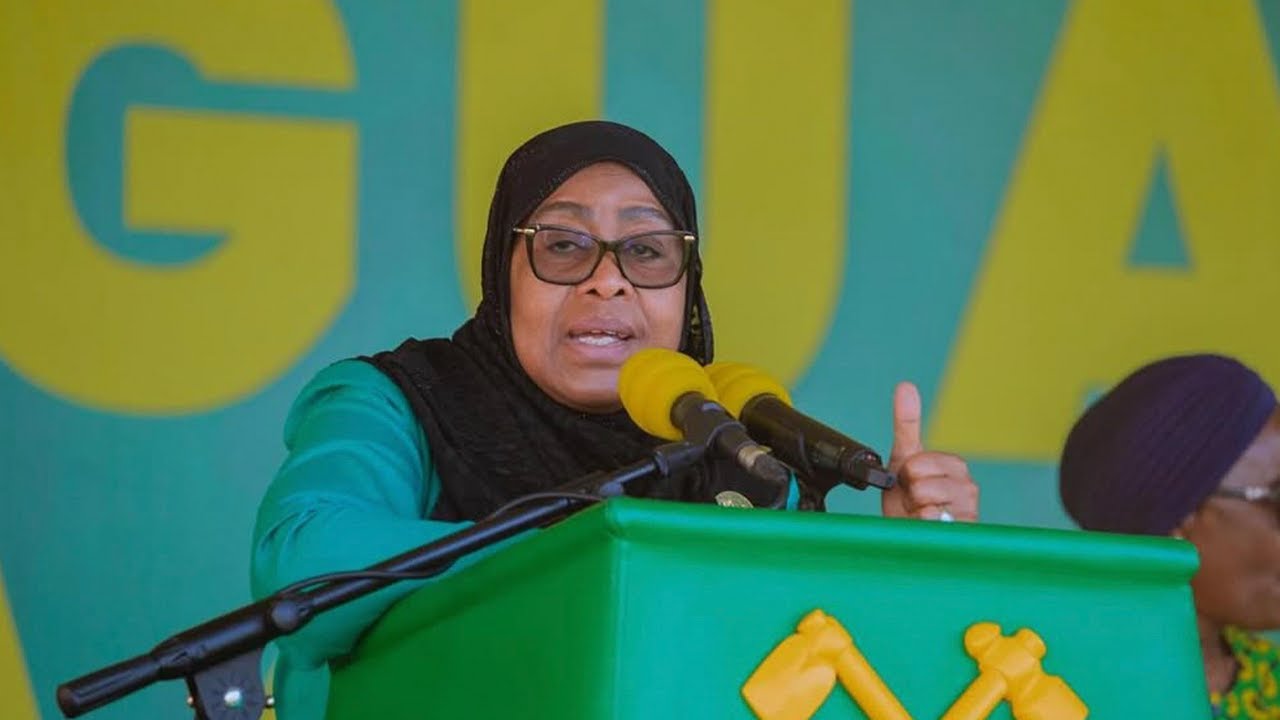 LIVE🔴: KAMPENI ZA MGOMBEA WA CCM DKT SAMIA SULUHU AKIWA  - KAYANGA ( KARAGWE )