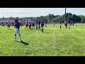 Pre Season Action Camden vs Woodstown