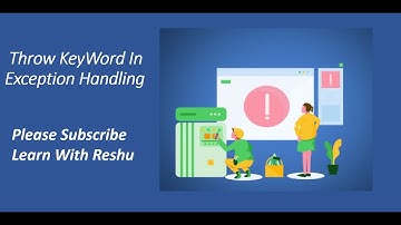 How to Throw Exceptions | throw Keyword in Java Exception Handling with Example in Hindi