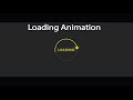 CSS Web Animation Examples | Loading Animation CSS & HTML