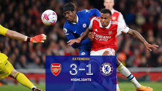 Arsenal 3-1 Chelsea | Highlights - EXTENDED | Premier League 22\/23