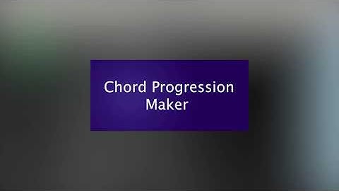 How to make Chord Progressions in Logic Pro 11 (Using the Chord Track in Global Tracks)