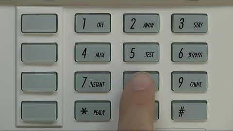 How to add or delete user codes on Honeywell Keypad