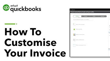 How to Customise Your Invoice in QuickBooks