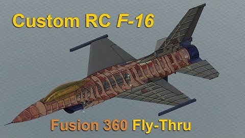 Custom RC F-16 Build -- Part 1 -- Project Intro