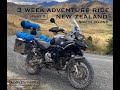 South island new zealand motorcycle adventure part 2 hanmer  springs to granity