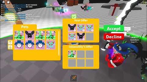 Saber Simulator I GOT SCAM MY PET