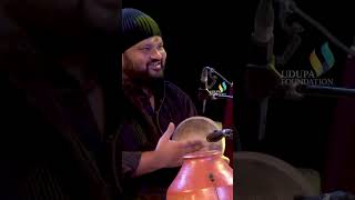 Amazing Khanjira Solo | Selva Ganesh | Udupa Music Festival 2018 | @UdupaFoundation