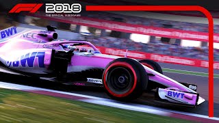 F1 2018 | MAKE HEADLINES | Esteban Ocon Paul Ricard Track Guide