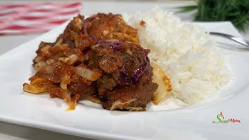 How To Make The Authentic Ghanaian Cabbage Stew #cabbage #cabbagestew #sweetadjeley