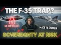 Canada’s Fighter Jet Fiasco: F-35 vs. Gripen — Who Really Controls Canada’s Skies?