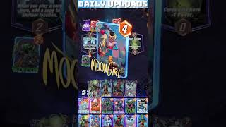 Doubling Devil Dino With Sinister London Marvel Snap Shorts