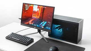 Asus XG17 + ITX PC ⁠- Ultimate Portable Gaming Setup?