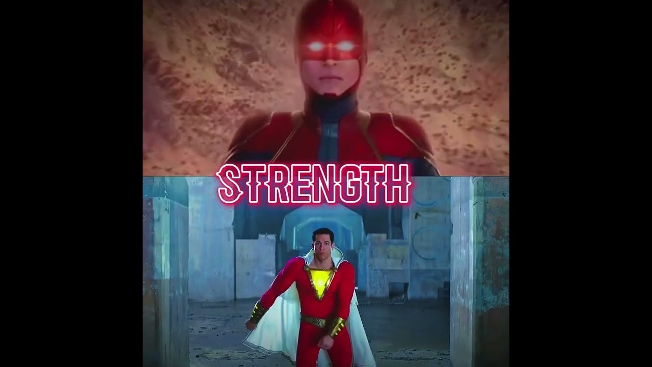 MCU VS DC RANDOM WHO WINS