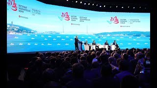 Speech At Plenary Session Of The Eastern Economic Forum