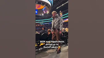 MGK & Trippie Redd 👀 #shorts