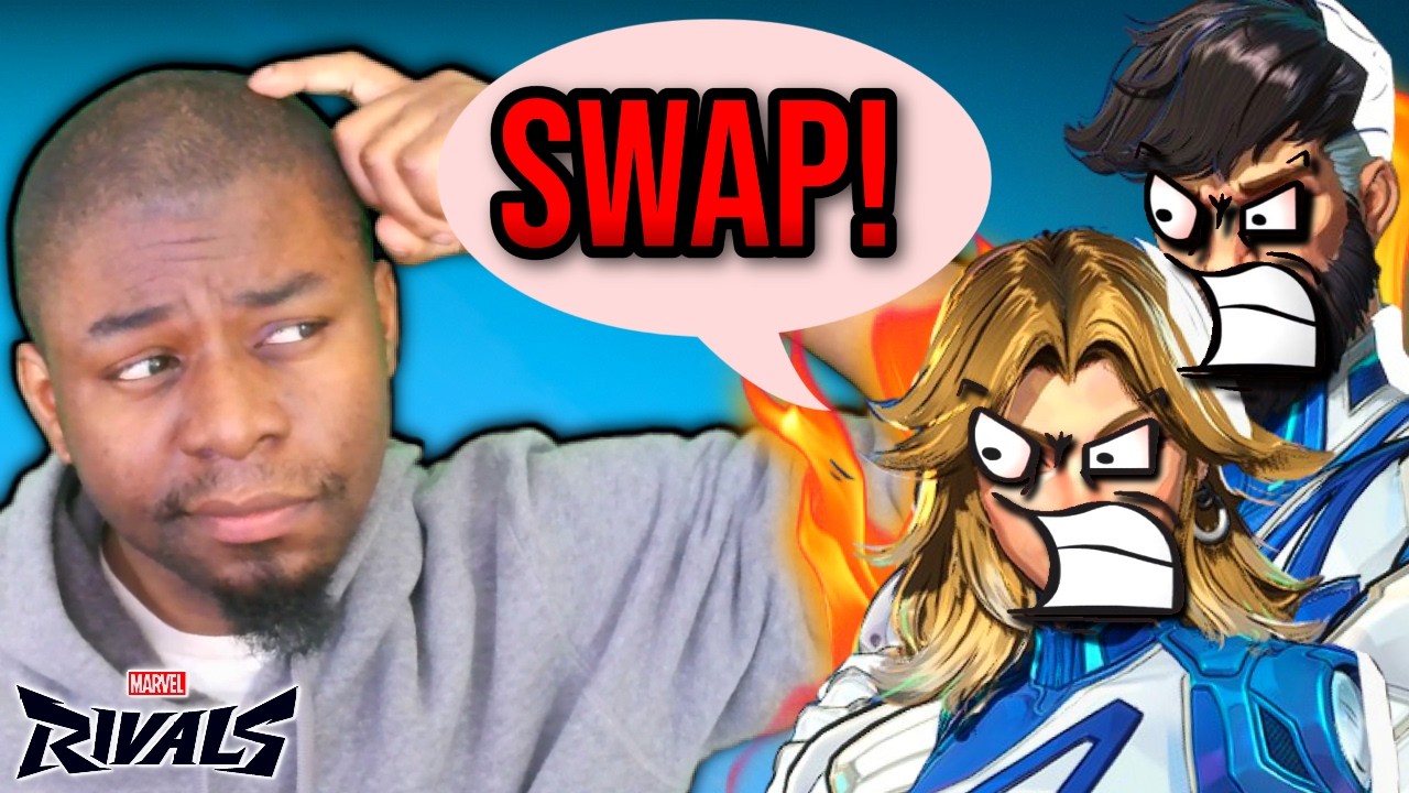 When NOT to Swap in Ranked – Marvel Rivals - YouTube