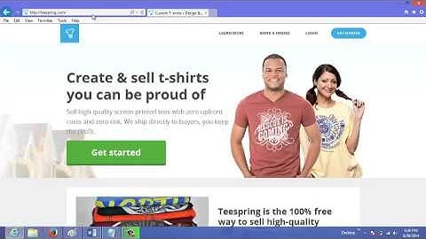 Teespring tutorial - Teespring crash course