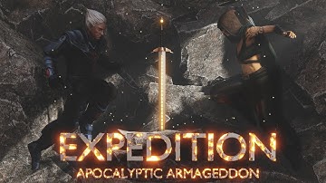 EXPEDITION | APOCALYPTIC ARMAGEDDON | OFFICIAL TRAILER/TEASER | PART II | BLENDER ANIMATED SHORTFILM