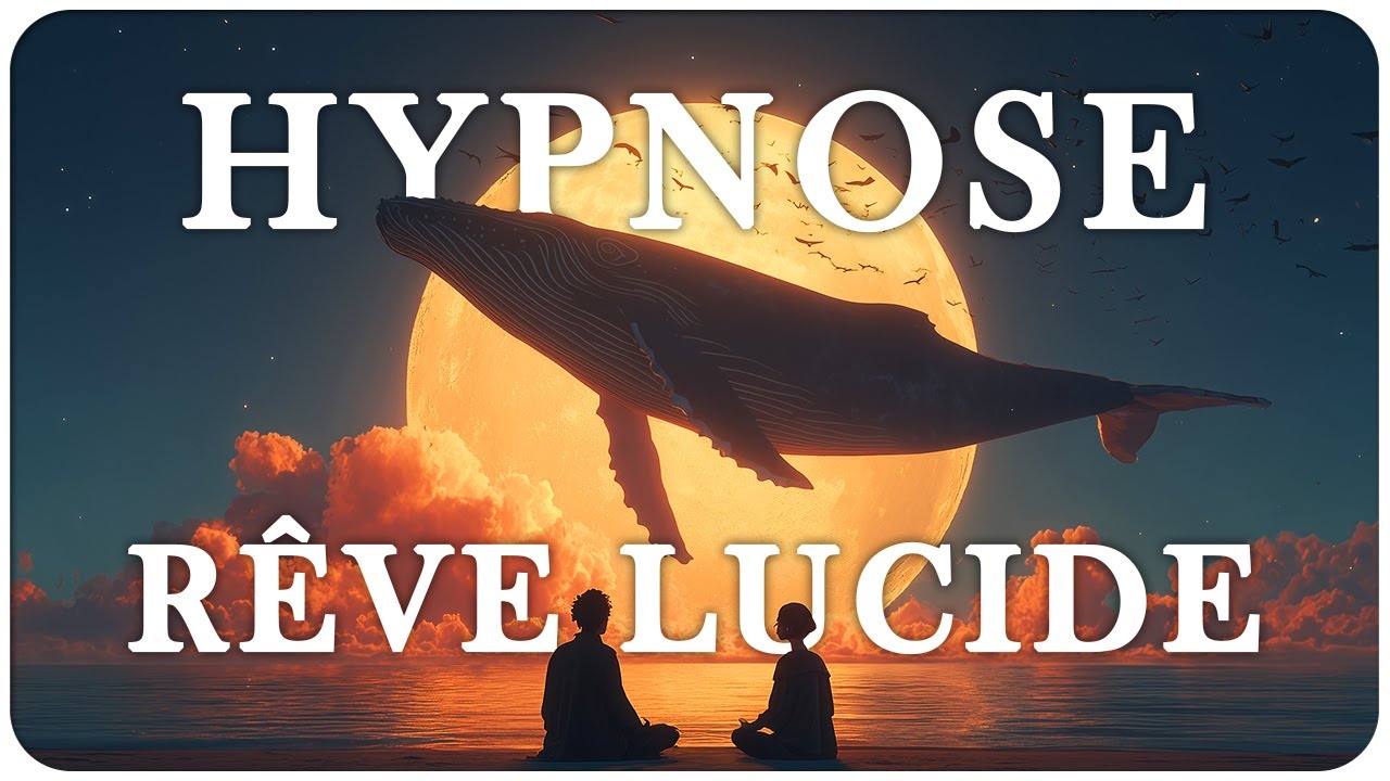 HYPNOSE Puissante pour faire un RÊVE LUCIDE ce soir avec les Tests de réalité