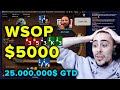 WSOP $5000 ИГРАЕМ С НЕГРЕАНУ 3 800 000$ за первое