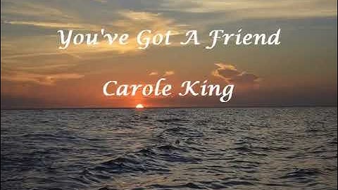 Thumbnail of You've Got a Friend Lyrics - Carole King