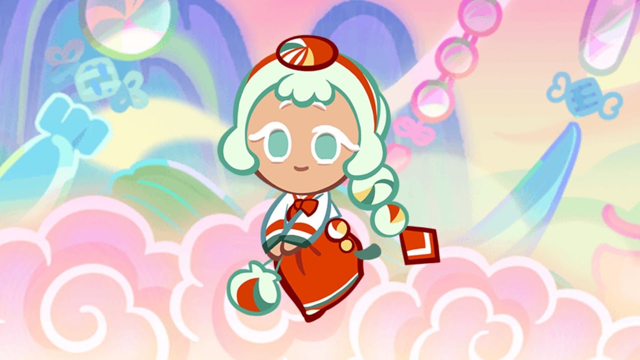 Cookie Run: Oven Break OST [Okchun Cookie's Trial Theme]跑跑薑餅人：烤箱大逃亡 [玉春糖餅乾挑戰營音樂]