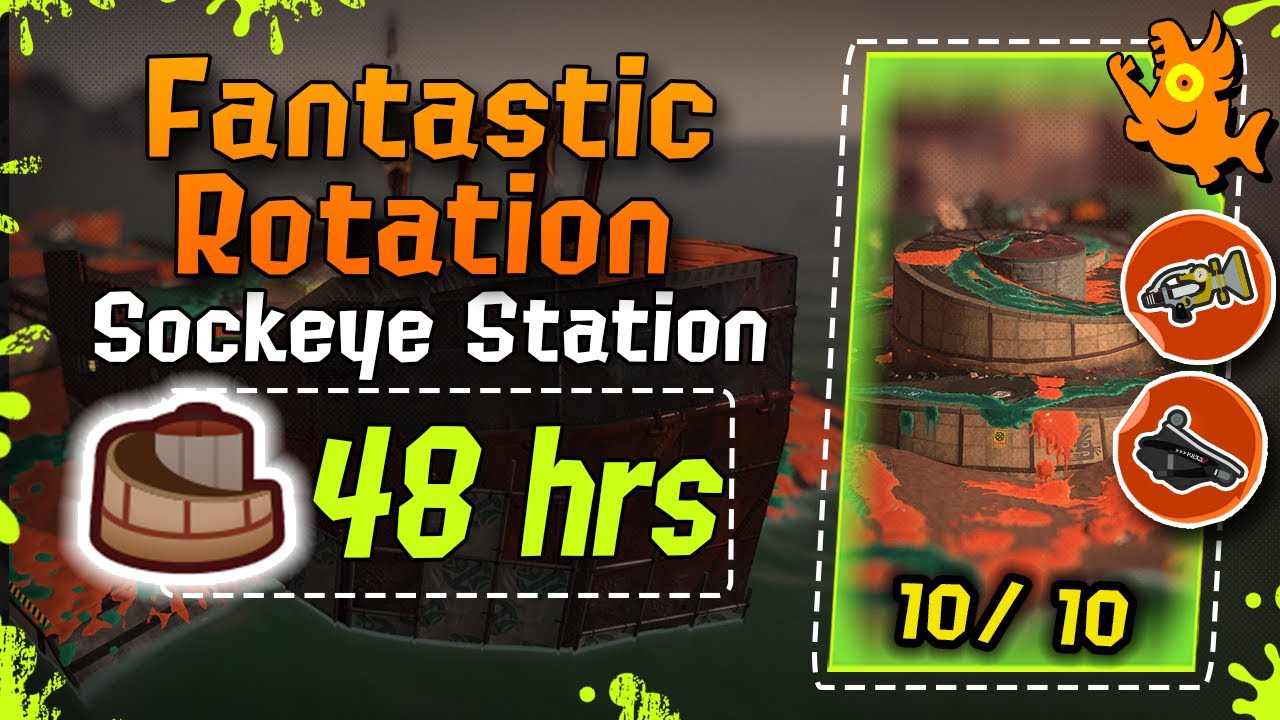 Big Run Pre-event - Special Salmon Run Rotation - Splatoon 3 Fresh ...