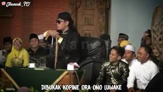 Iklan gajah duduk seng jujur