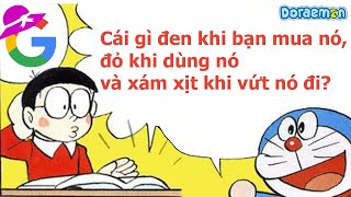 Doraemon - Đố vui hại não - Chị Google Vui Tính - Part 1