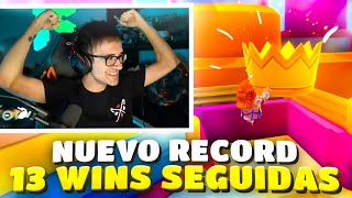 13 VICTORIAS SEGUIDAS EN FALL GUYS (NUEVO RECORD PERSONAL) 🏆