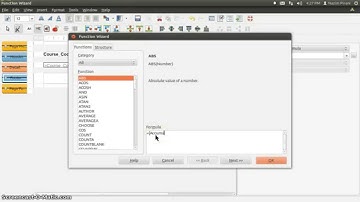 Libreoffice Base Report Calculate Average