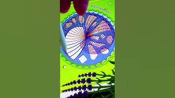 Spirograph Art #spirographsati #spirographart #spirograph #peace #peaceful #usa #viral #drawingskill