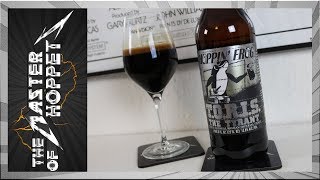 Hoppin' Frog TORIS The Tyrant Triple Oatmeal Stout | TMOH - Beer Review #2336
