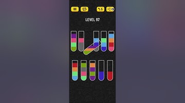 Water Sort puzzle (Level 97) Walkthrough