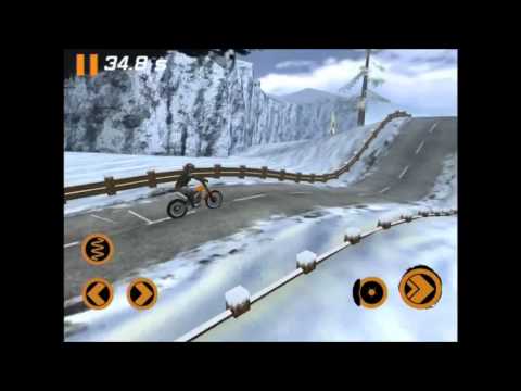 Trial Xtreme 2 Winter Edition - iPhone / iPad - Gameplay HD