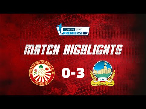 Portadown Linfield Goals And Highlights