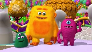 Monsters | Fun Compilation | Learn Math for Kids | Cartoons for Kids