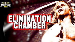 The First Ever WWE Elimination Chamber Match