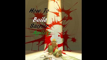 Dofus - How to Build Sacrier 1-200 - Agility