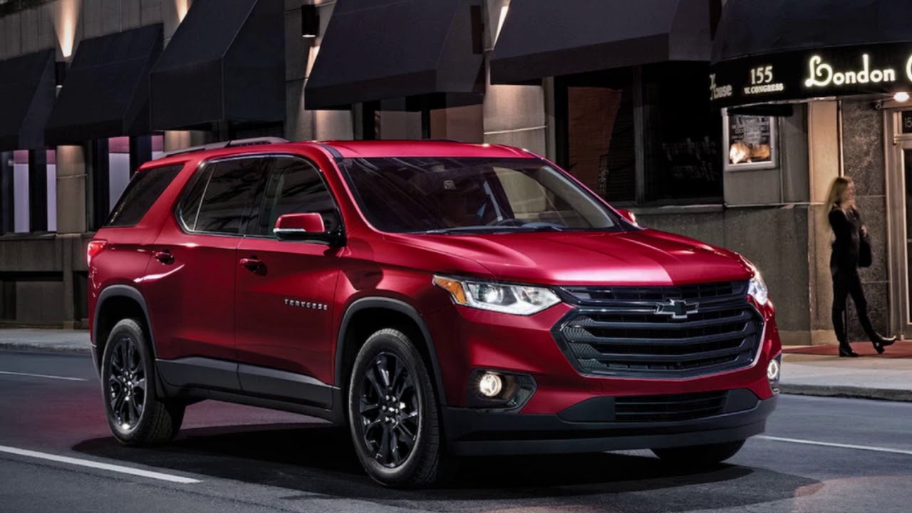 2018 Chevrolet Traverse Making every mile count YouTube