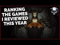 Ranking the 56 games i reviewed this year  2023