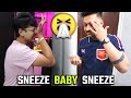 @MortaL wanted me to do Sneeze Challenge | I won ?